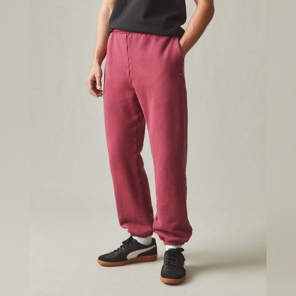 NEW American Giant Unisex American Vintage Sweatpant in Tibetan Red, Size XS - Picture 2 of 15
